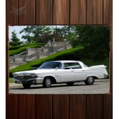 Металлическая табличка Chrysler Imperial LeBaron 4-door Hardtop